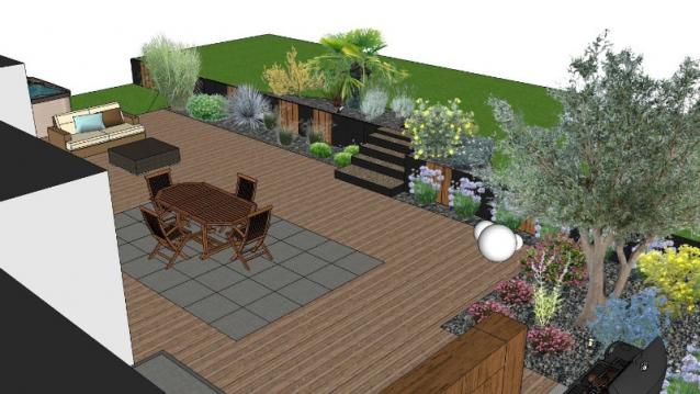 Jardin 3D