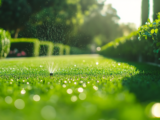 Comment l'arrosage automatique peut-il transformer votre gazon en un véritable tapis vert ?